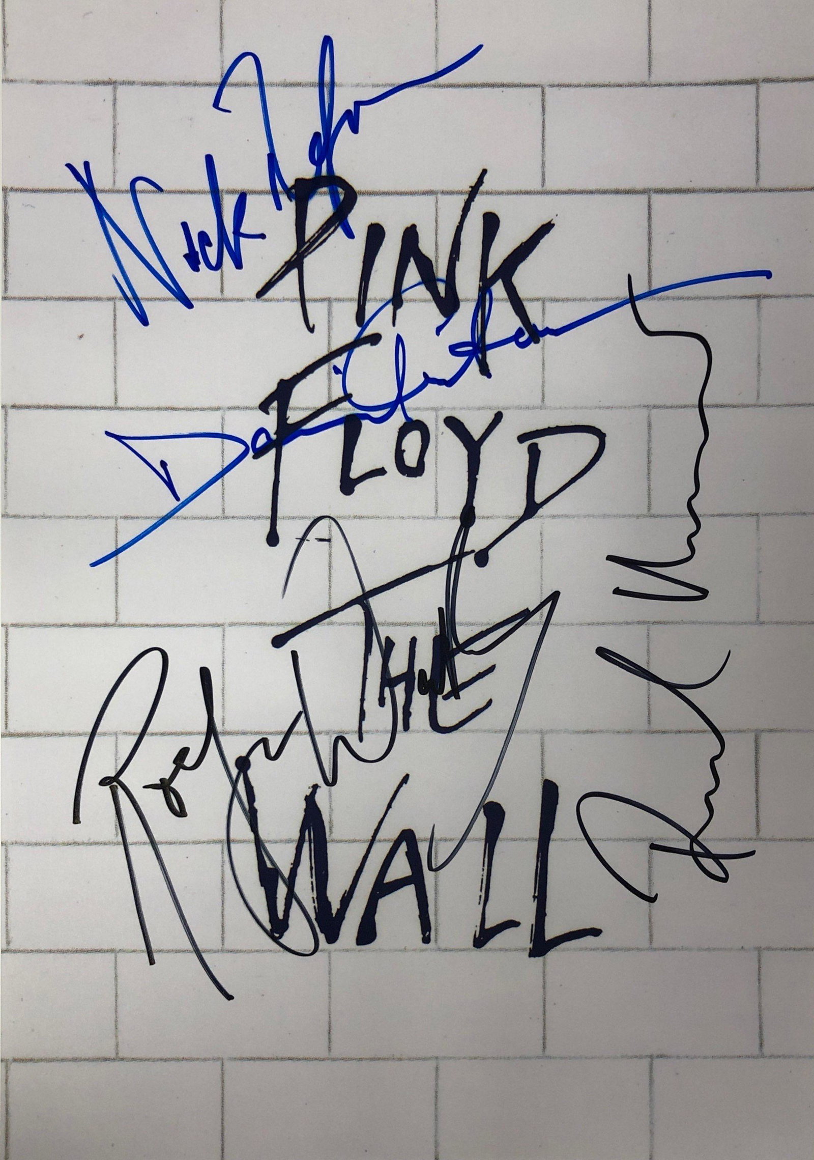 Pink Floyd Roger Waters Photo Autographed Signed: Our company has been collectibles business since 2008. All items are unique and valuable for all the collectors. Our company is all online based and will be shipping from our warehouses or different c