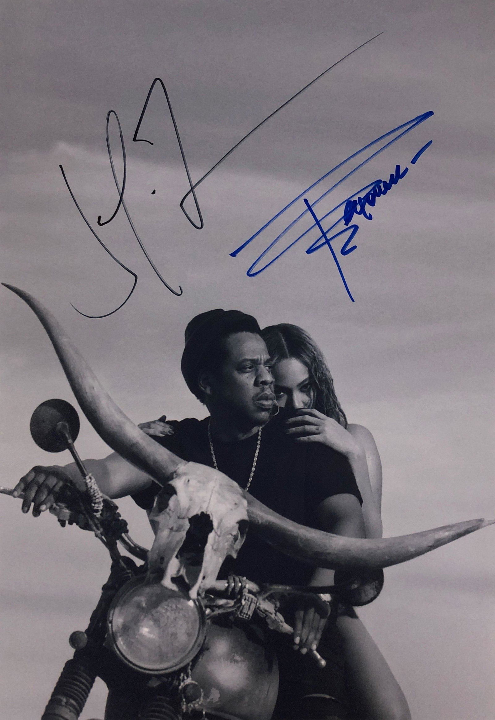 Beyonce Jay Z Photo Autograph Signed: Our company has been collectibles business since 2008. All items are unique and valuable for all the collectors. Our company is all online based and will be shipping from our warehouses or different c