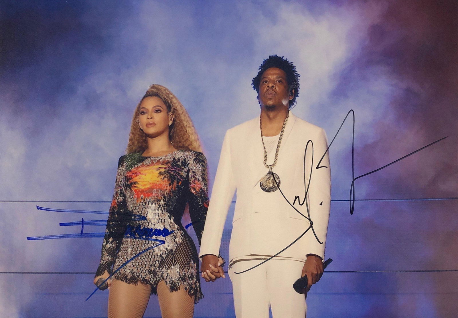 Beyonce Jay Z Photo Autograph Signed: Our company has been collectibles business since 2008. All items are unique and valuable for all the collectors. Our company is all online based and will be shipping from our warehouses or different c