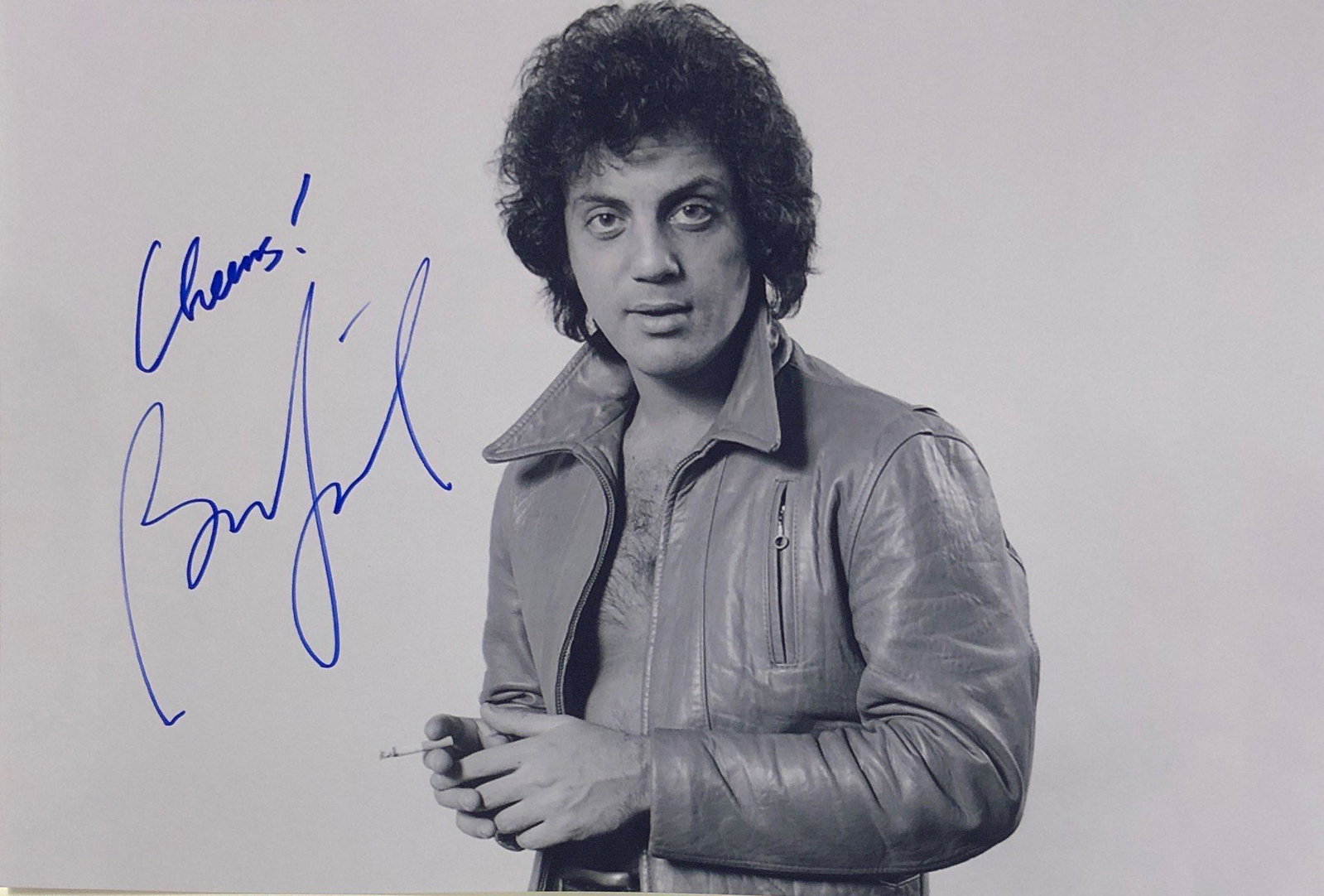 Billy Joel Photo Autograph Signed: Our company has been collectibles business since 2008. All items are unique and valuable for all the collectors. Our company is all online based and will be shipping from our warehouses or different c