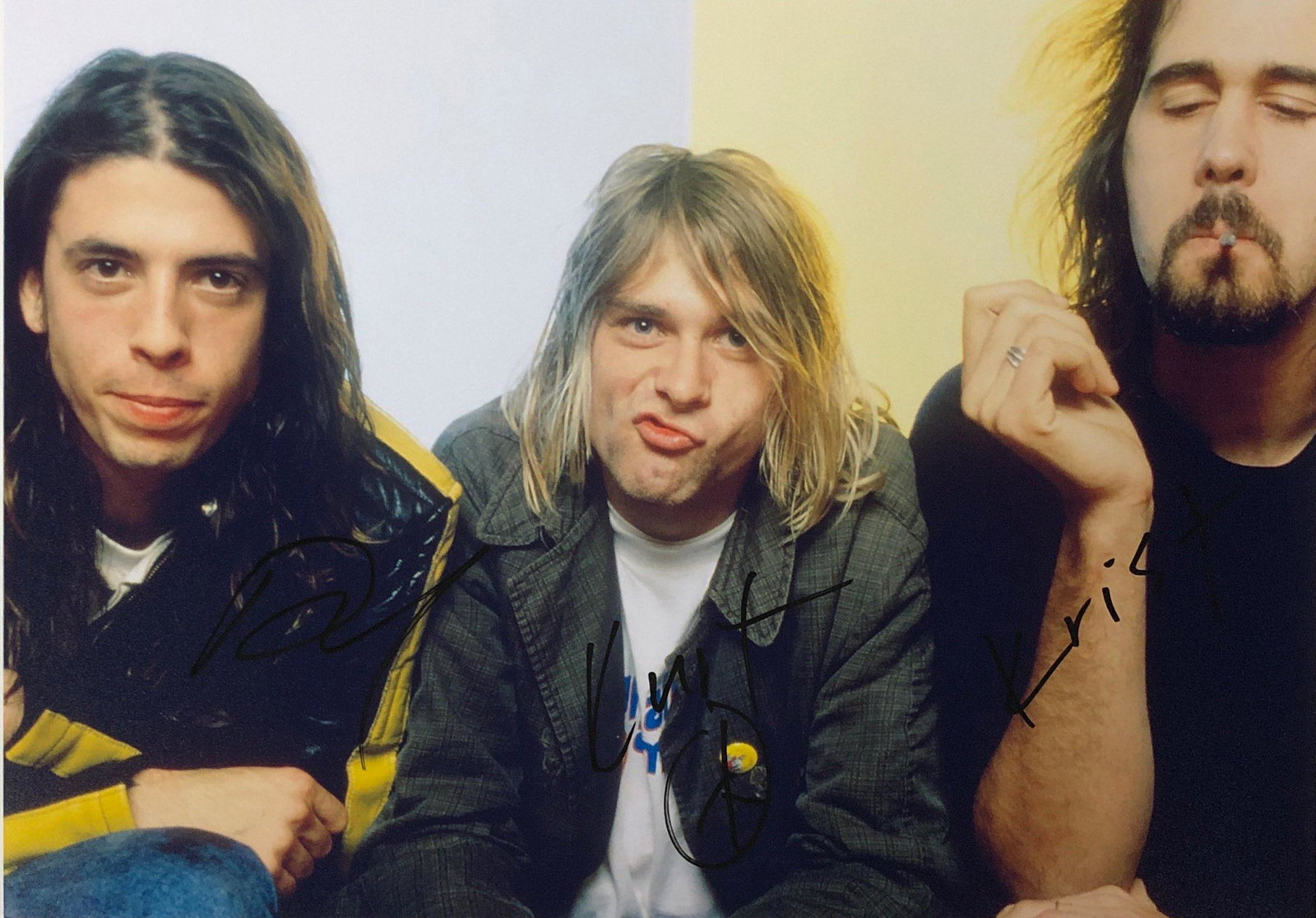 Nirvana Kurt Cobain Photo Autographed Signed: Our company has been collectibles business since 2008. All items are unique and valuable for all the collectors. Our company is all online based and will be shipping from our warehouses or different c