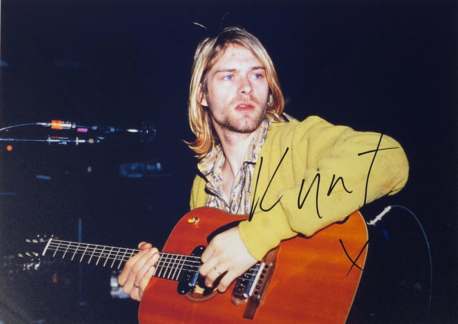 Nirvana Kurt Cobain Photo Autographed Signed: Our company has been collectibles business since 2008. All items are unique and valuable for all the collectors. Our company is all online based and will be shipping from our warehouses or different c