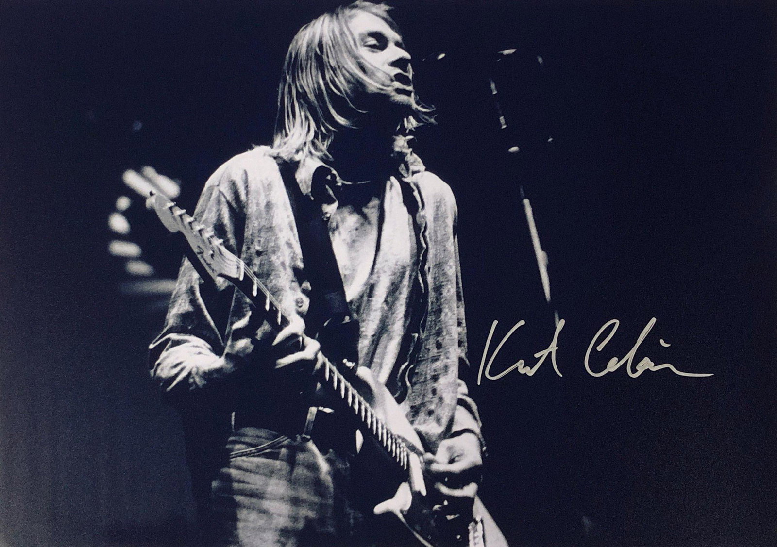 Nirvana Kurt Cobain Photo Autographed Signed: Our company has been collectibles business since 2008. All items are unique and valuable for all the collectors. Our company is all online based and will be shipping from our warehouses or different c