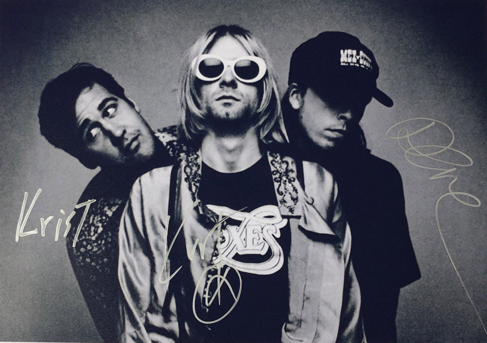 Nirvana Kurt Cobain Photo Autographed Signed: Our company has been collectibles business since 2008. All items are unique and valuable for all the collectors. Our company is all online based and will be shipping from our warehouses or different c