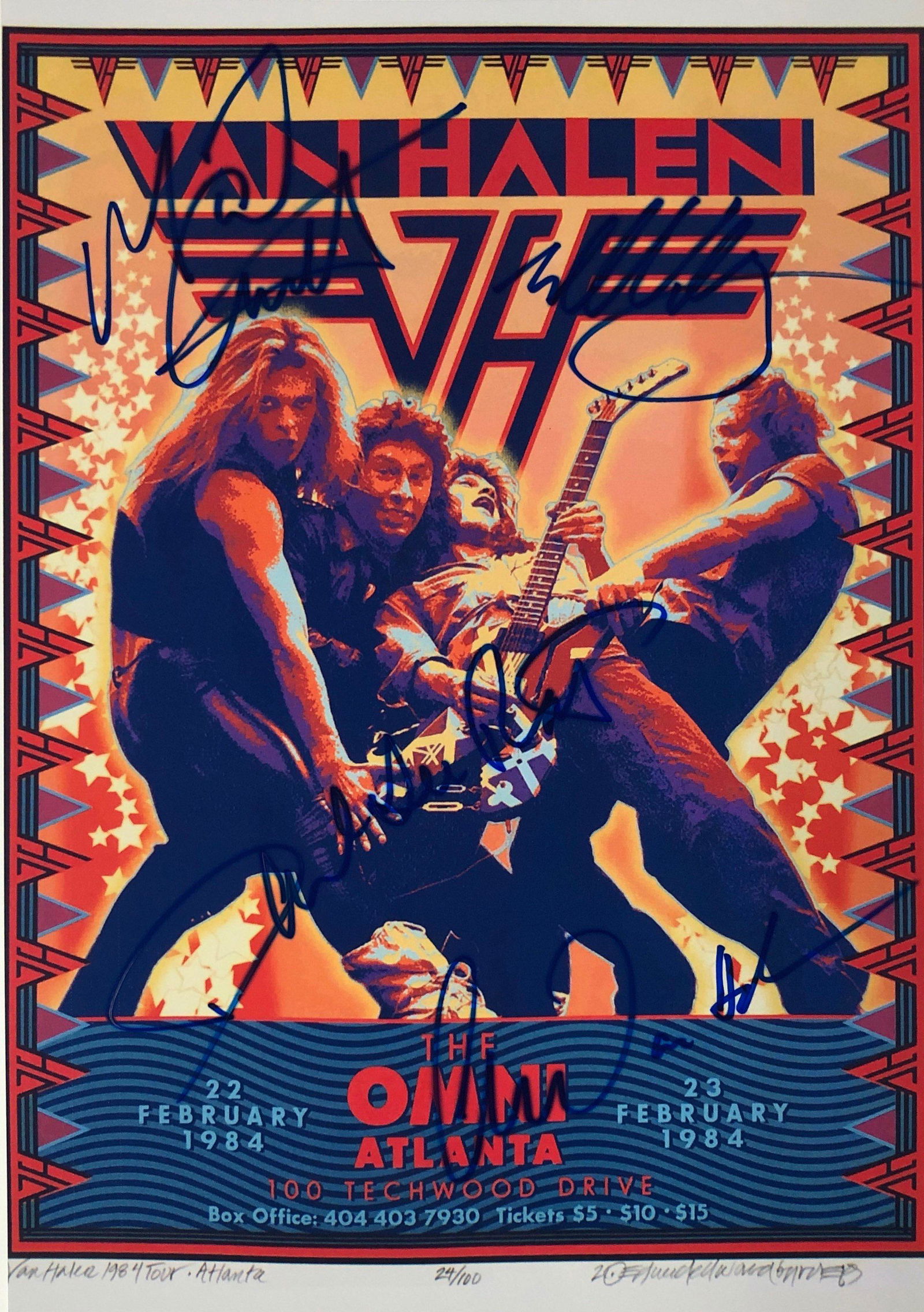 Van Halen David Lee Roth Photo Autographed Signed: Our company has been collectibles business since 2008. All items are unique and valuable for all the collectors. Our company is all online based and will be shipping from our warehouses or different c