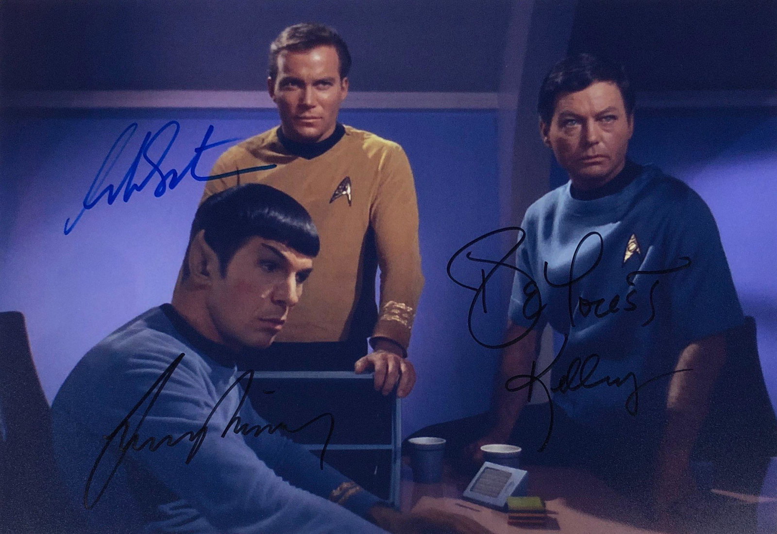 Star Trek Autographed Signed Photo Leonard Nimoy: Our company has been collectibles business since 2008. All items are unique and valuable for all the collectors. Our company is all online based and will be shipping from our warehouses or different c