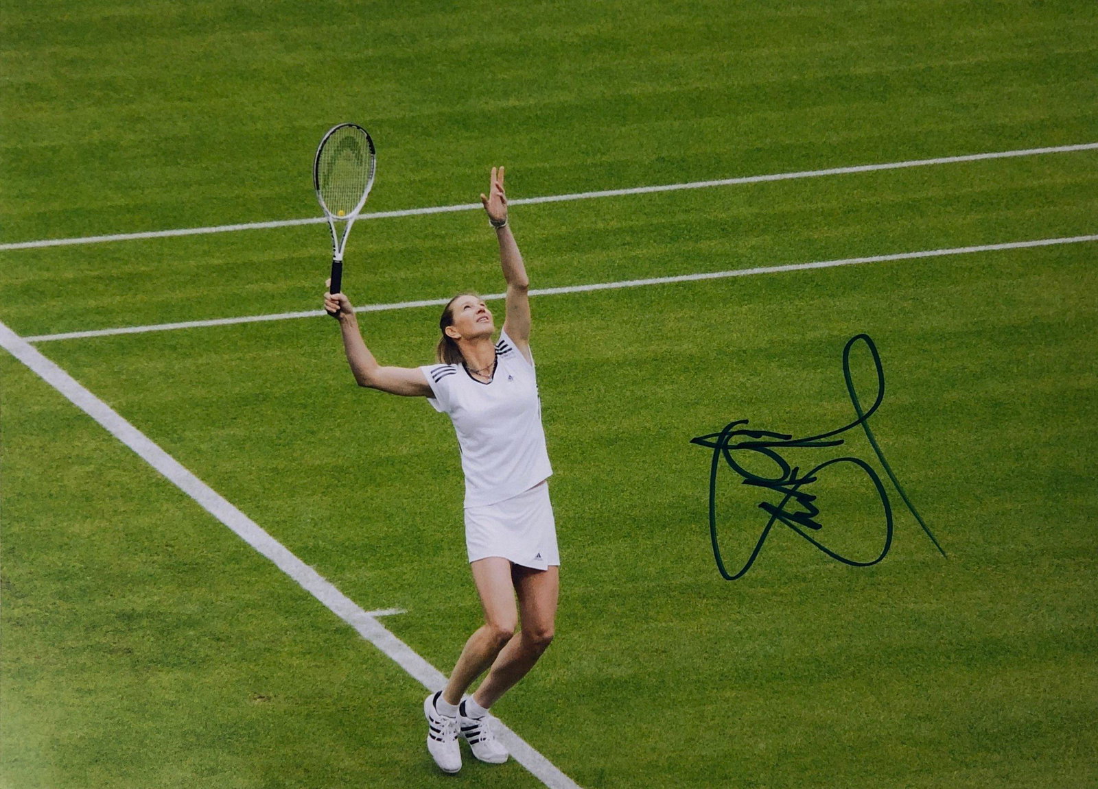 Tennis Signed Photo Steffi Graf: Our company has been collectibles business since 2008. All items are unique and valuable for all the collectors. Our company is all online based and will be shipping from our warehouses or different c