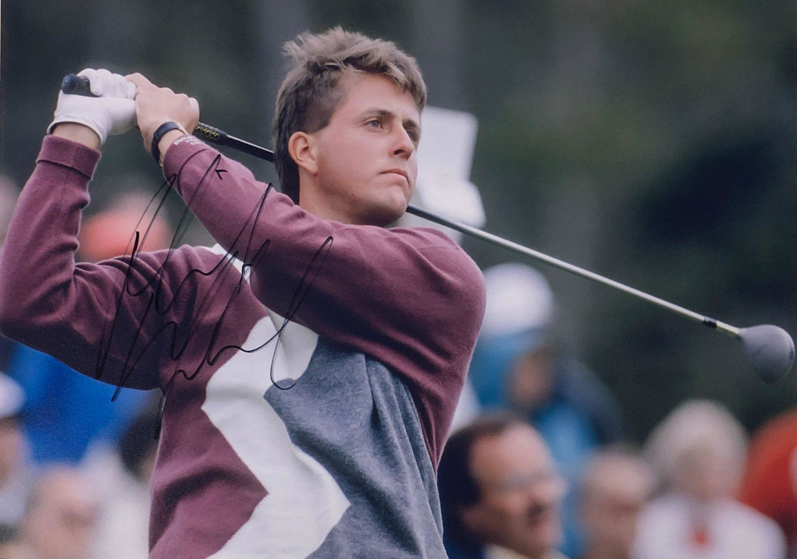 Golf Signed Photo Phil Mickelson: Our company has been collectibles business since 2008. All items are unique and valuable for all the collectors. Our company is all online based and will be shipping from our warehouses or different c