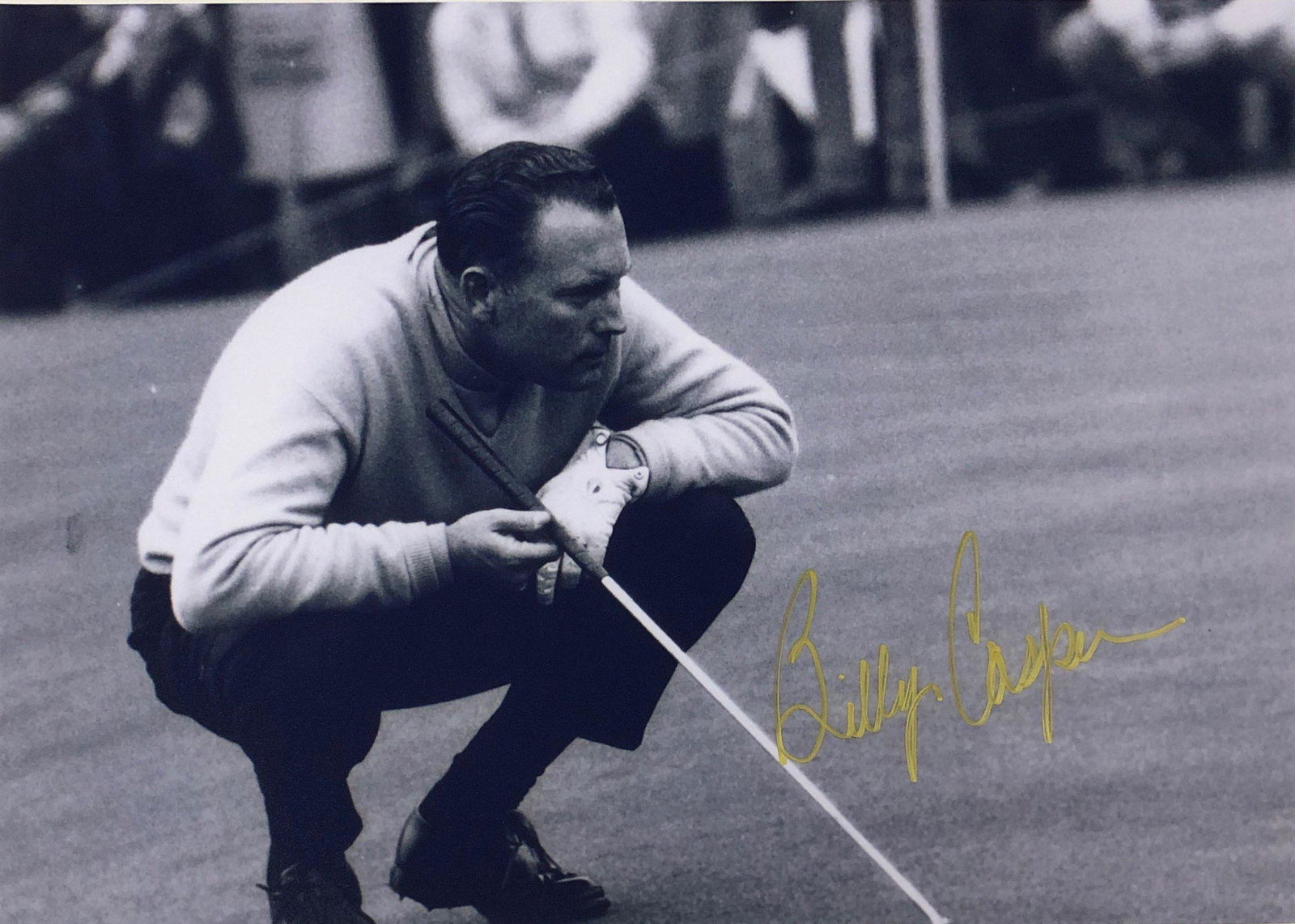 Golf Signed Photo Billy Casper: Our company has been collectibles business since 2008. All items are unique and valuable for all the collectors. Our company is all online based and will be shipping from our warehouses or different c