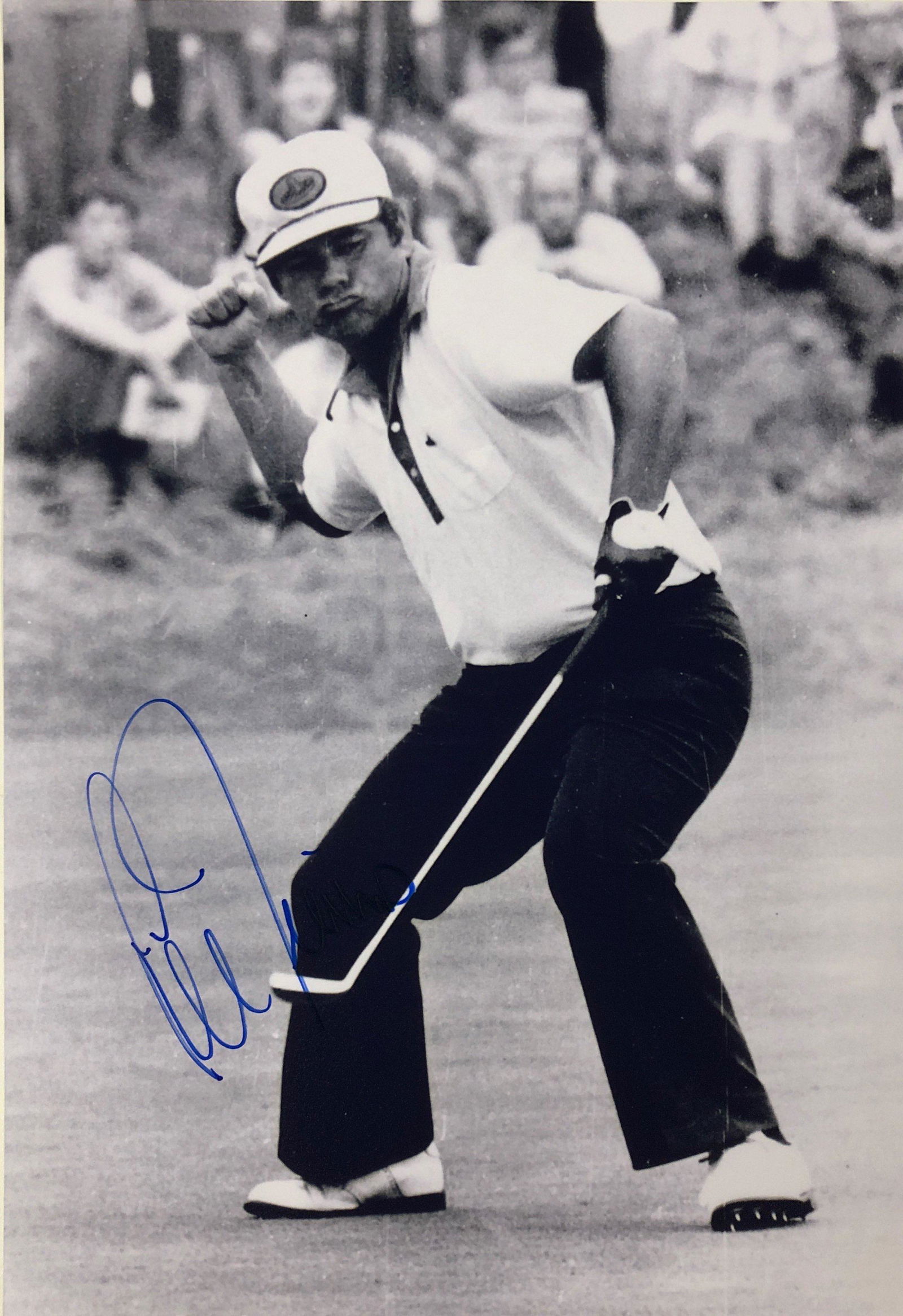 Golf Signed Photo Lee Trevino: Our company has been collectibles business since 2008. All items are unique and valuable for all the collectors. Our company is all online based and will be shipping from our warehouses or different c