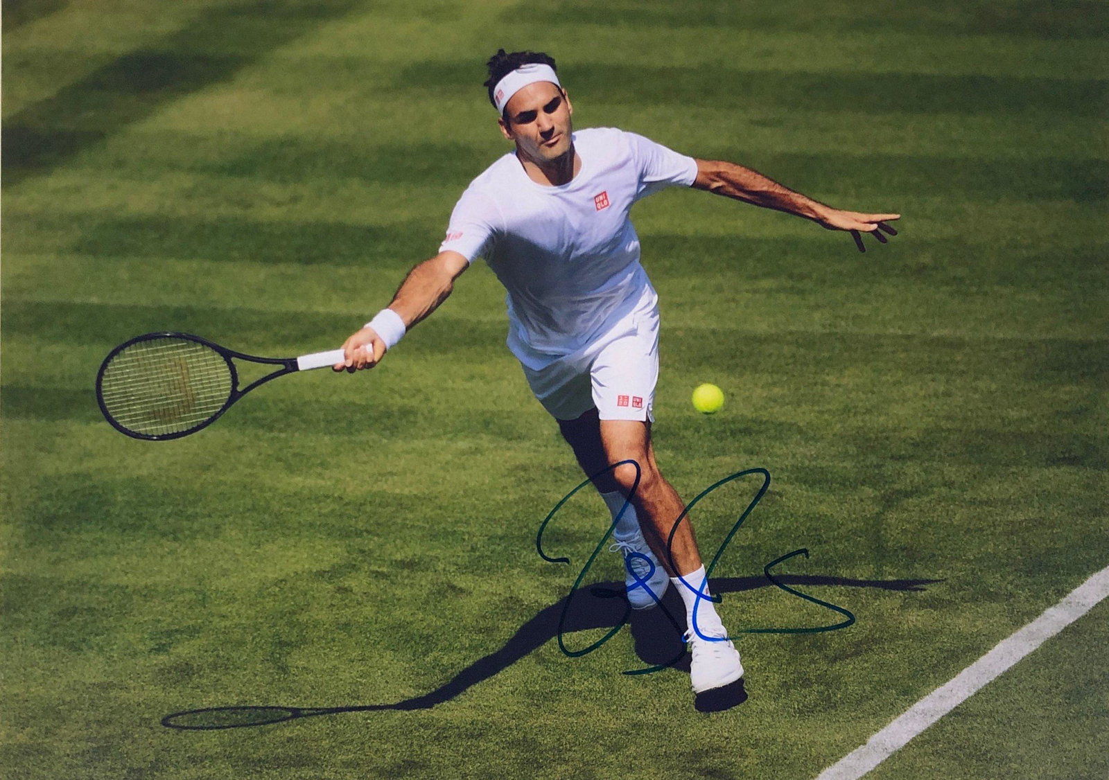 Tennis Signed Photo Roger Federer: Our company has been collectibles business since 2008. All items are unique and valuable for all the collectors. Our company is all online based and will be shipping from our warehouses or different c