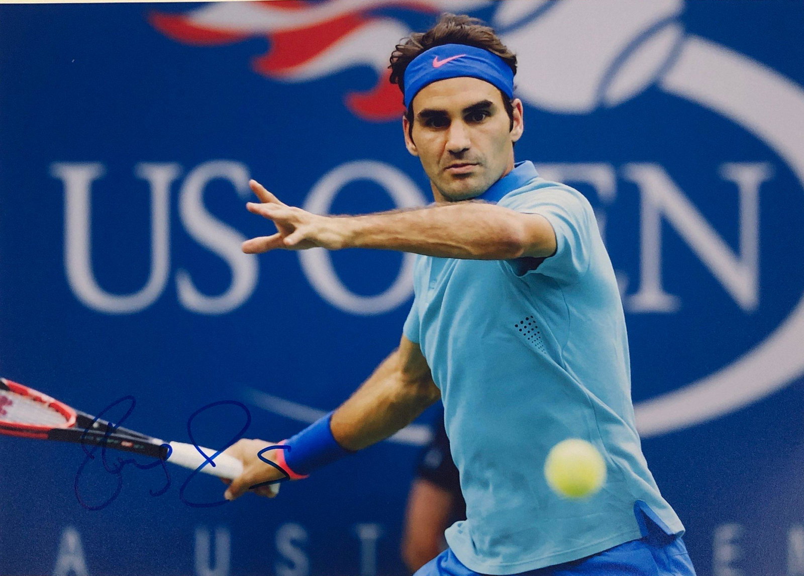 Tennis Signed Photo Roger Federer: Our company has been collectibles business since 2008. All items are unique and valuable for all the collectors. Our company is all online based and will be shipping from our warehouses or different c