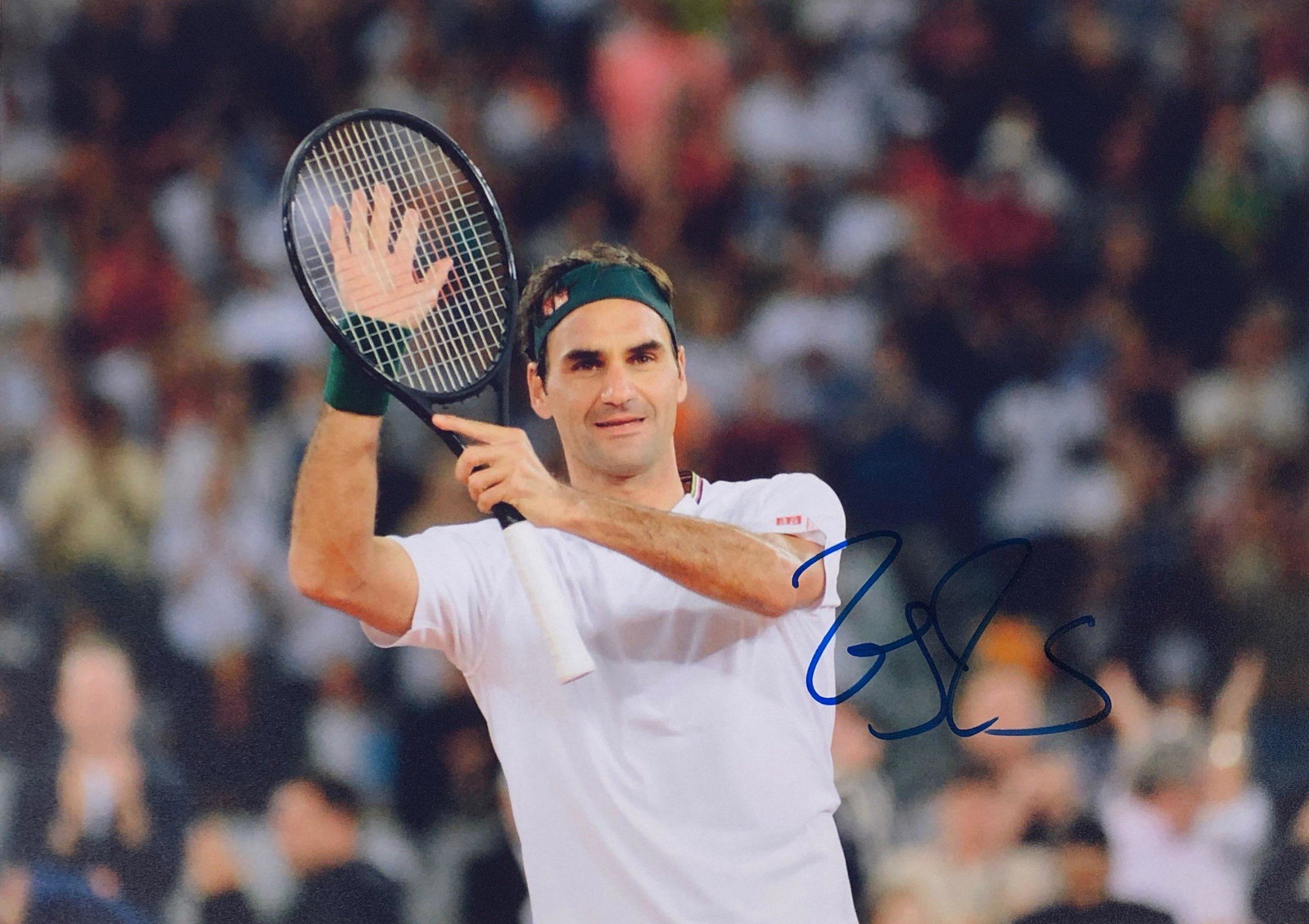 Tennis Signed Photo Roger Federer: Our company has been collectibles business since 2008. All items are unique and valuable for all the collectors. Our company is all online based and will be shipping from our warehouses or different c