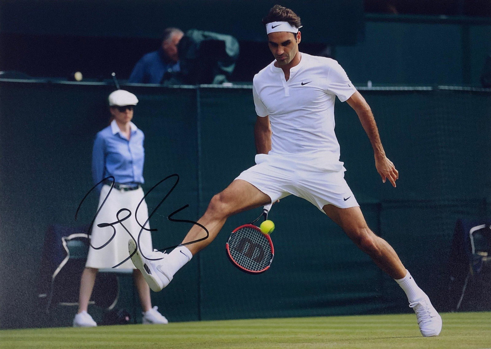 Tennis Signed Photo Roger Federer: Our company has been collectibles business since 2008. All items are unique and valuable for all the collectors. Our company is all online based and will be shipping from our warehouses or different c