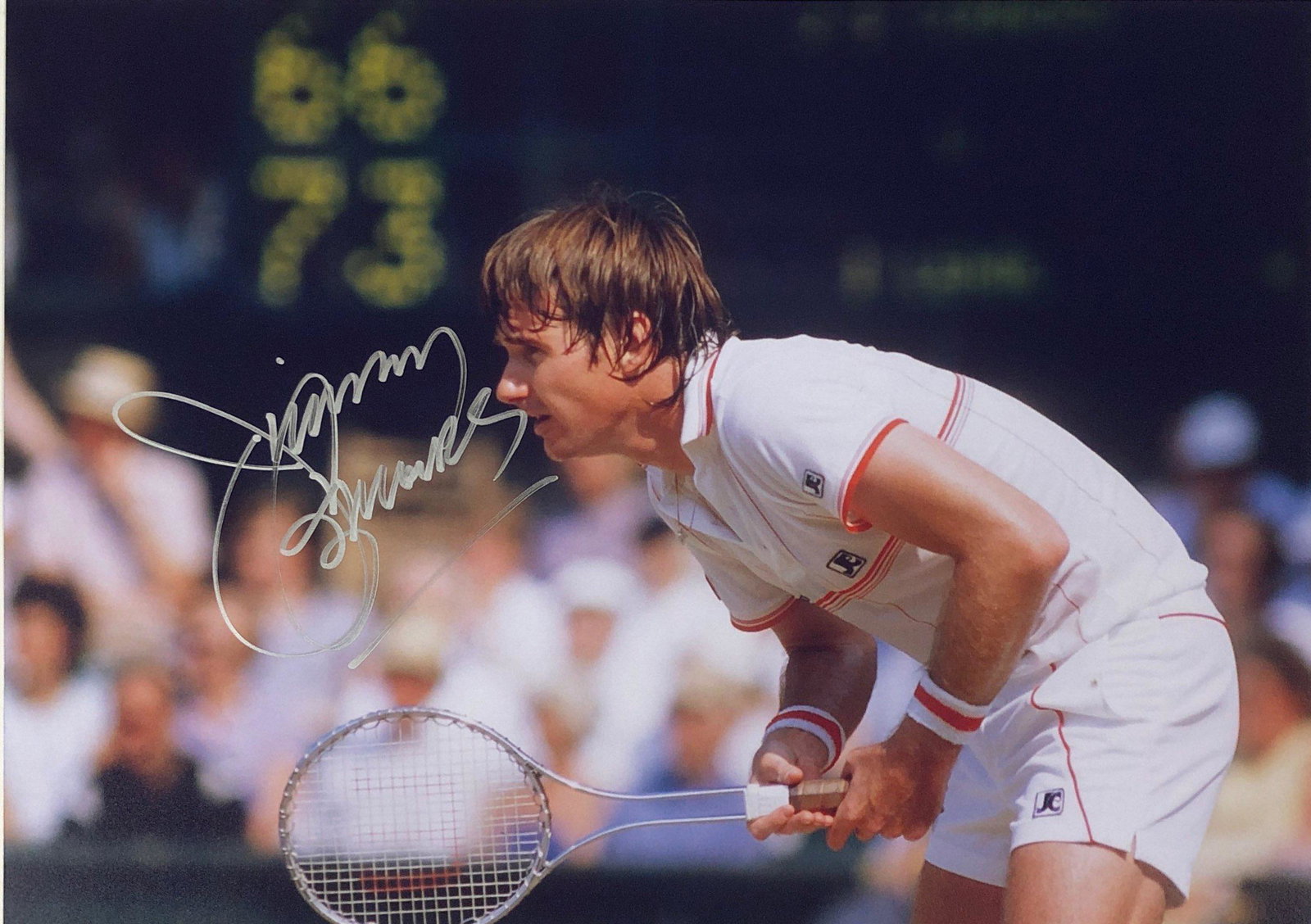 Tennis Signed Photo Jimmy Connors: Our company has been collectibles business since 2008. All items are unique and valuable for all the collectors. Our company is all online based and will be shipping from our warehouses or different c