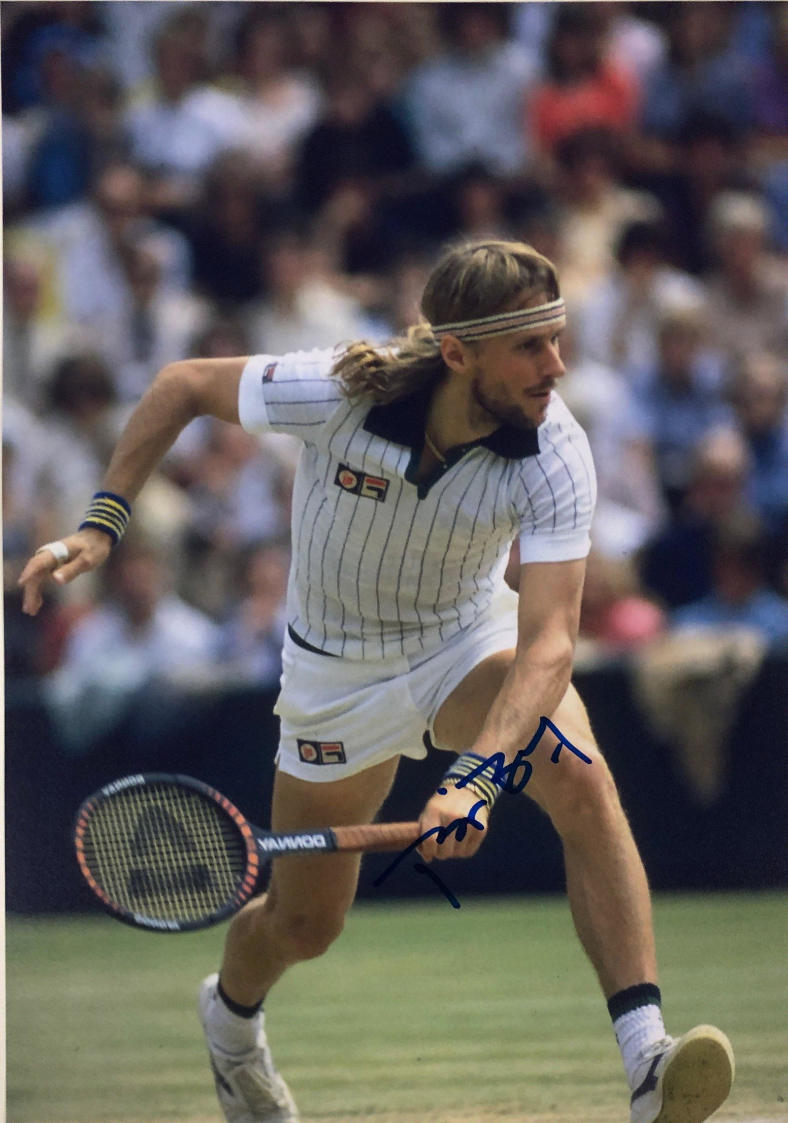 Tennis Signed Photo Bjorn Borg: Our company has been collectibles business since 2008. All items are unique and valuable for all the collectors. Our company is all online based and will be shipping from our warehouses or different c