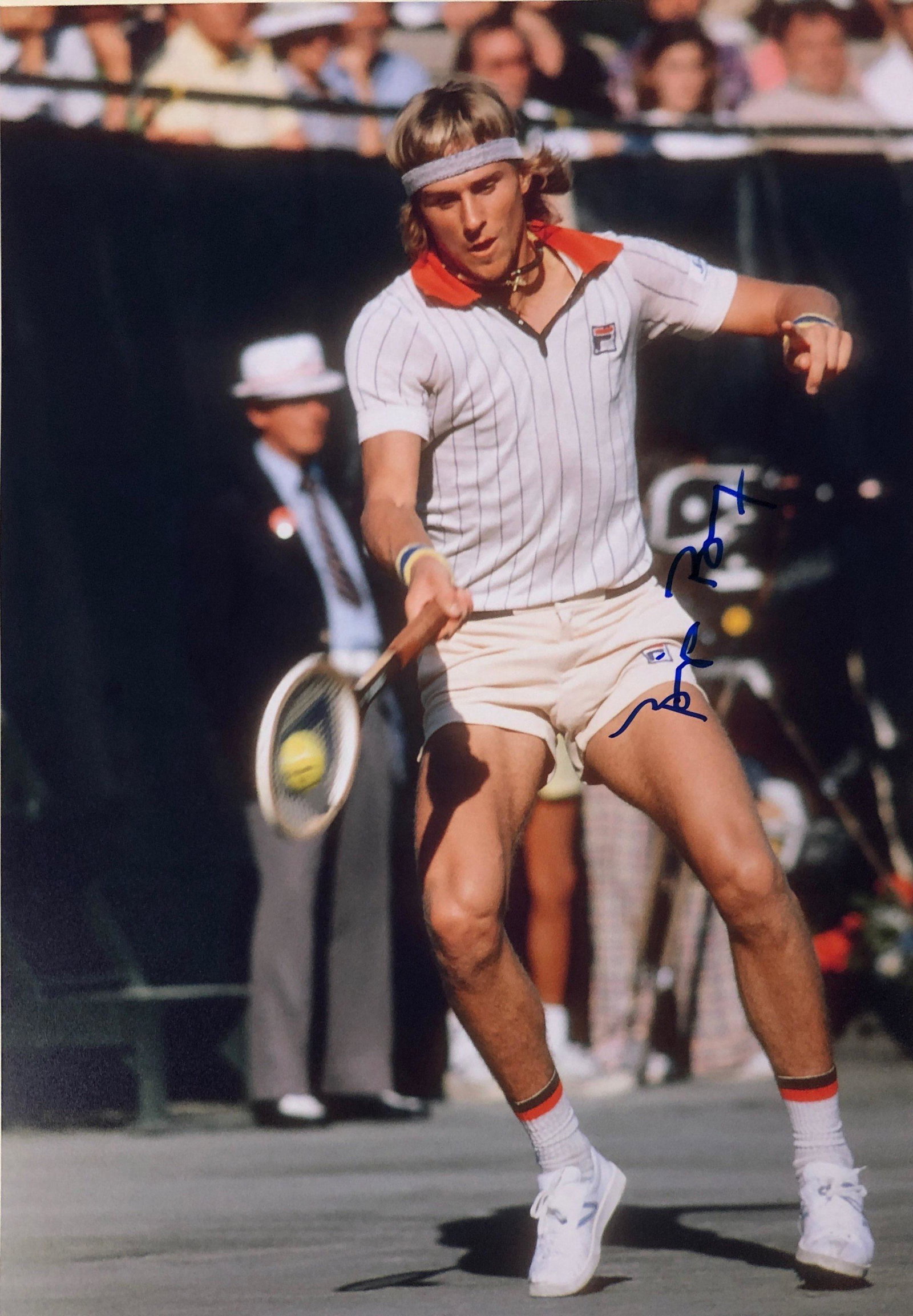 Tennis Signed Photo Bjorn Borg: Our company has been collectibles business since 2008. All items are unique and valuable for all the collectors. Our company is all online based and will be shipping from our warehouses or different c