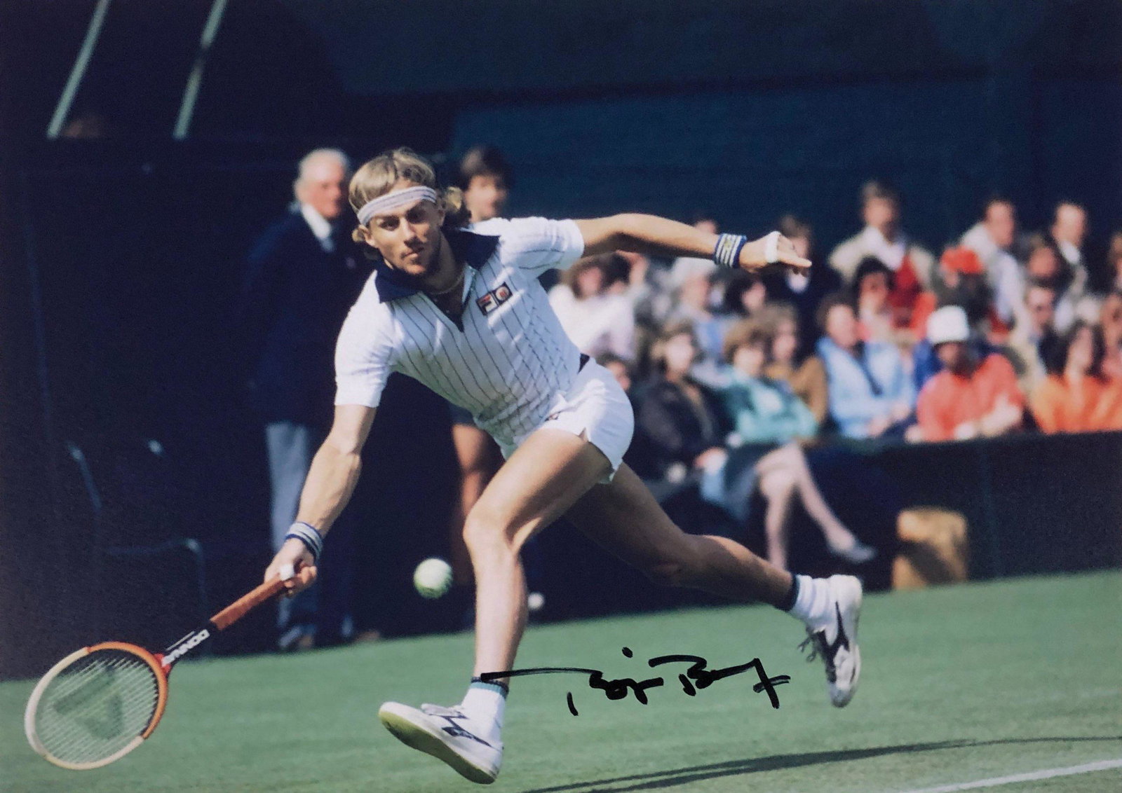 Tennis Signed Photo Bjorn Borg: Our company has been collectibles business since 2008. All items are unique and valuable for all the collectors. Our company is all online based and will be shipping from our warehouses or different c
