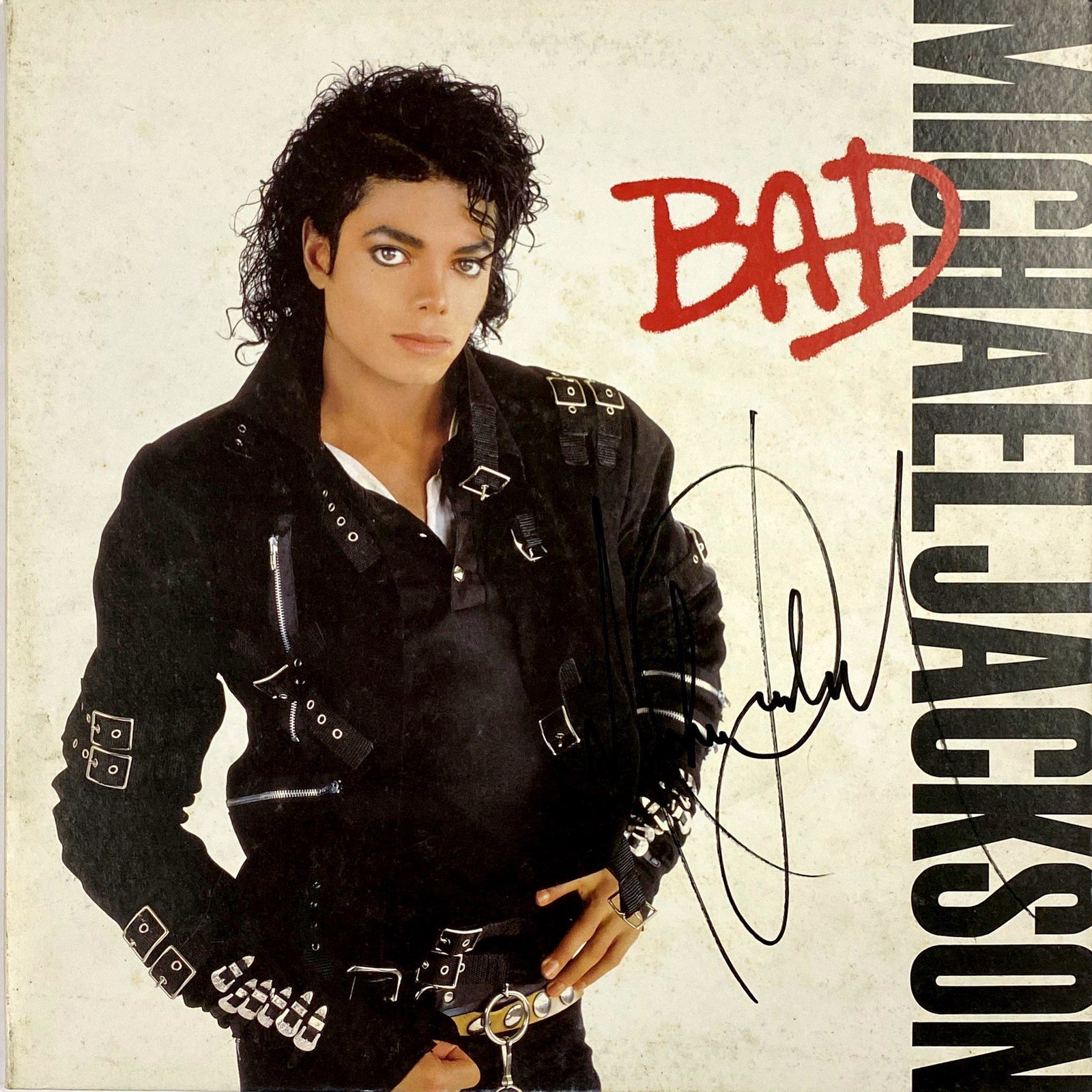 Signed Michael Jackson Bad Vinyl: Our company has been collectibles business since 2008. All items are unique and valuable for all the collectors. Our company is all online based and will be shipping from our warehouses or different c