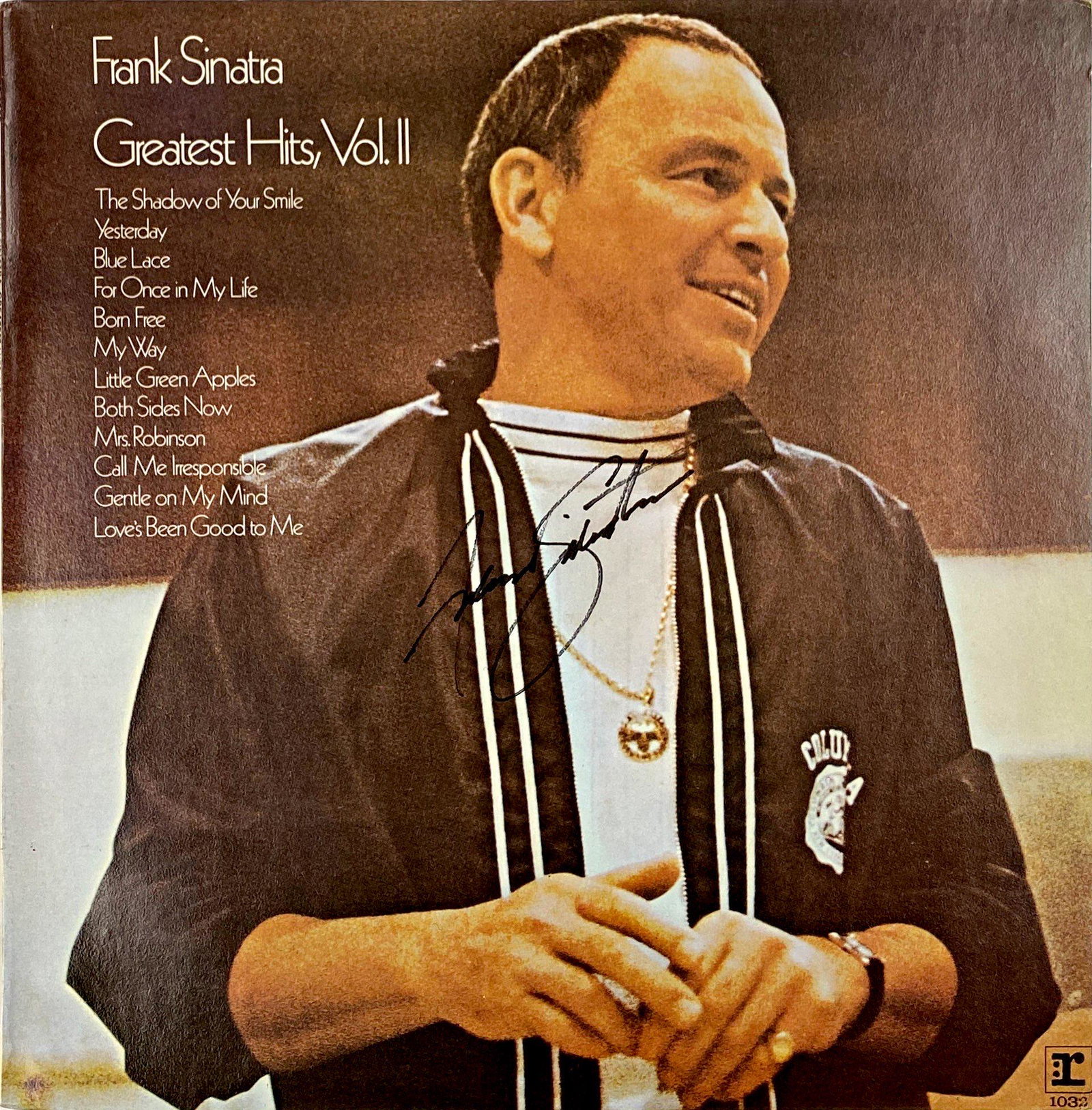 Signed Frank Sinatra Greatest Hits 11 Vinyl: Our company has been collectibles business since 2008. All items are unique and valuable for all the collectors. Our company is all online based and will be shipping from our warehouses or different c