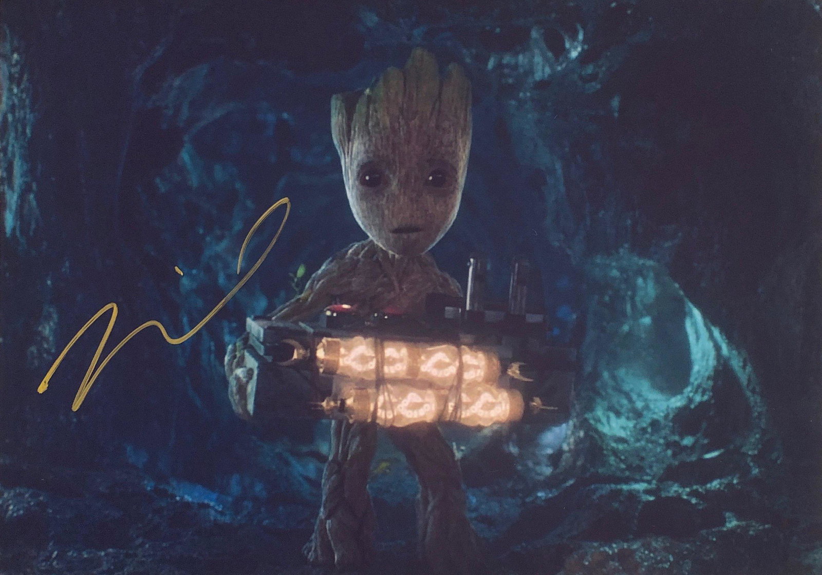 Vin Diesel Groot Autograph Signed Photo: Autographed by: Vin Diesel Size: 8" x 10" Our company has been collectibles business since 2008. All items are unique and valuable for all the collectors. Our company is all online based and will be s
