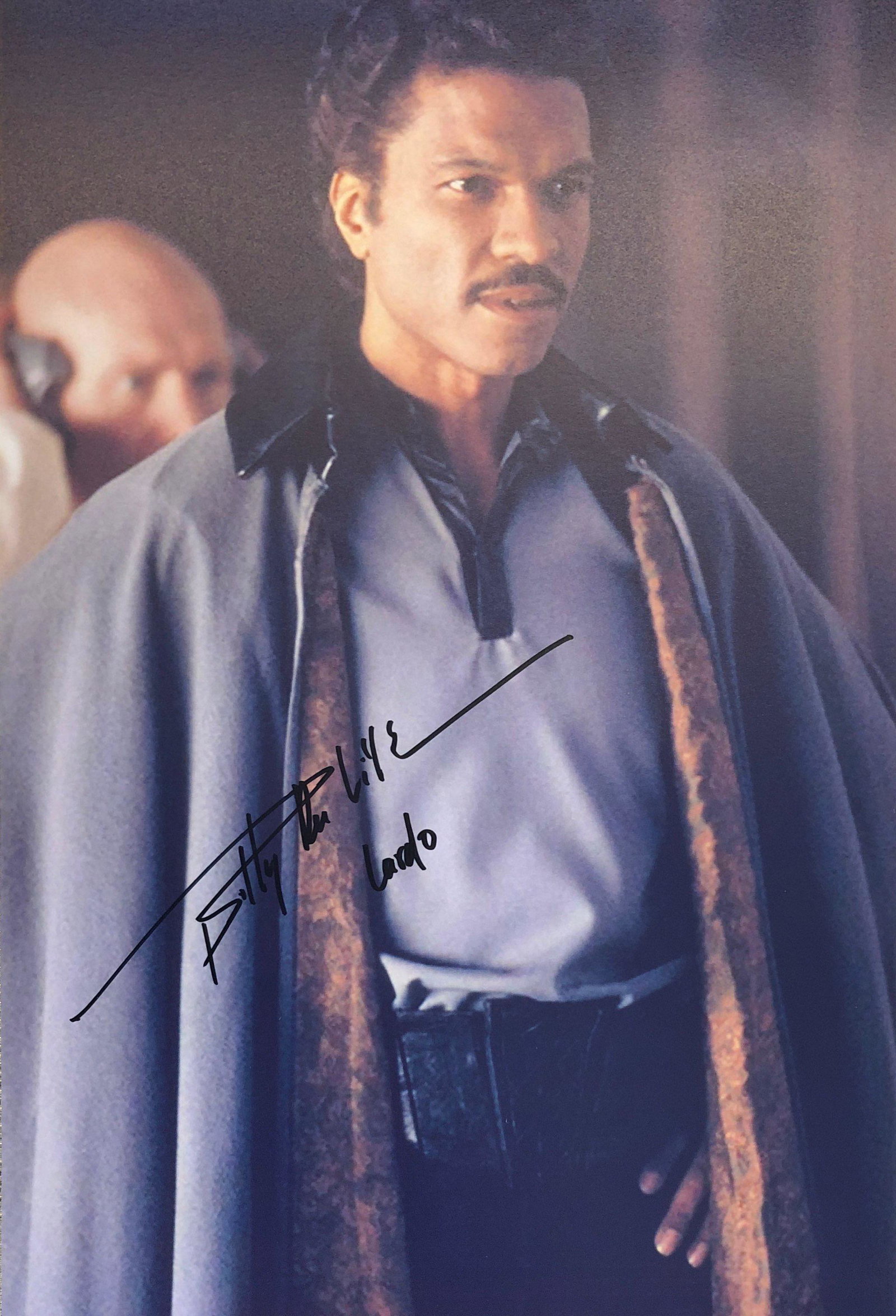 Billy Dee Williams Autograph Signed Photo: Autographed by: Billy Dee Williams Size: 8" x 10" Our company has been collectibles business since 2008. All items are unique and valuable for all the collectors. Our company is all online based and w