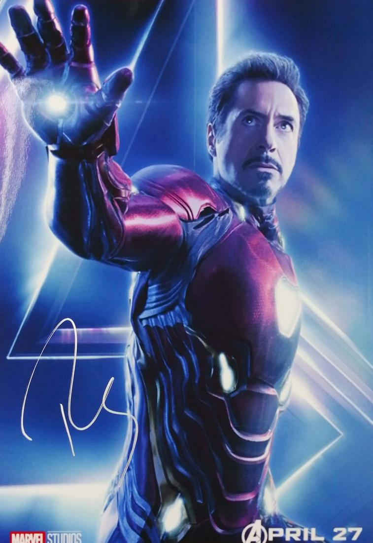 Avengers Infinity War Robert Downey Jr. SIGNED: Autographed by: Robert Downey Jr. Size: 8" x 10" Our company has been collectibles business since 2008. All items are unique and valuable for all the collectors. Our company is all online based and wi