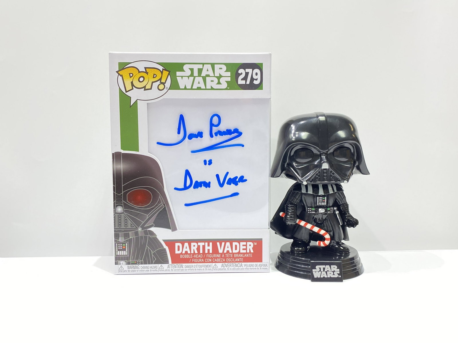 Star Wars Darth Vader David Prowse B Funko Pop: Autographed by: David Prowse Our company has been collectibles business since 2008. All items are unique and valuable for all the collectors. Our company is all online based and will be shipping from 