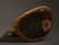 TIBETAN GILT BRONZE SEATED STATUE HOLDING PESTLE - 10