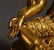 TIBETAN GILT BRONZE LOTUS HAND GUANYIN SEATED BUDDHA - 3