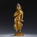 TIBETAN GILT BRONZE STANDING BUDDHA STATUE