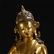 TIBETAN GILT BRONZE STANDING BUDDHA STATUE - 5