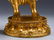 TIBETAN GILT BRONZE STANDING BUDDHA STATUE - 6