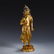 TIBETAN GILT BRONZE STANDING BUDDHA STATUE - 8