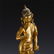 TIBETAN GILT BRONZE STANDING BUDDHA STATUE - 9