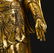 TIBETAN GILT BRONZE LOTUS HAND GUANYIN STANDING STATUE - 3