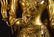 TIBETAN GILT BRONZE LOTUS HAND GUANYIN STANDING STATUE - 4