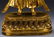 TIBETAN GILT BRONZE LOTUS HAND GUANYIN STANDING STATUE - 6
