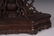 CHINESE ROSEWOOD CARVED STONE INLAID TABLE SCREEN - 10