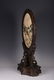 CHINESE ROSEWOOD CARVED STONE INLAID TABLE SCREEN - 5