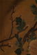 CHINESE SILK FLOWER AND BIRD SILK PAINTING - 4