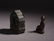CHINESE ANCIENT BRONZE SEATED BUDDHIST - 3