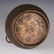 CHINESE BRONZE DOUBLE LOOP HANDLE VASE - 10