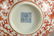 CHINESE COPPER RED PORCELAIN FLOWER BOWL - 8