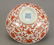 CHINESE COPPER RED PORCELAIN FLOWER BOWL - 9