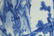 CHINESE BLUE AND WHITE PORCELAIN MOON FLASK VASE - 6