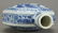CHINESE BLUE AND WHITE PORCELAIN MOON FLASK VASE - 7
