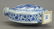 CHINESE BLUE AND WHITE PORCELAIN MOON FLASK VASE - 8