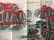 A Set of Six Chinese Scroll Paintings, Li Keran Mark - 6