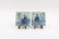 A Pair of Chinese Blue and White Porcelain Plaques